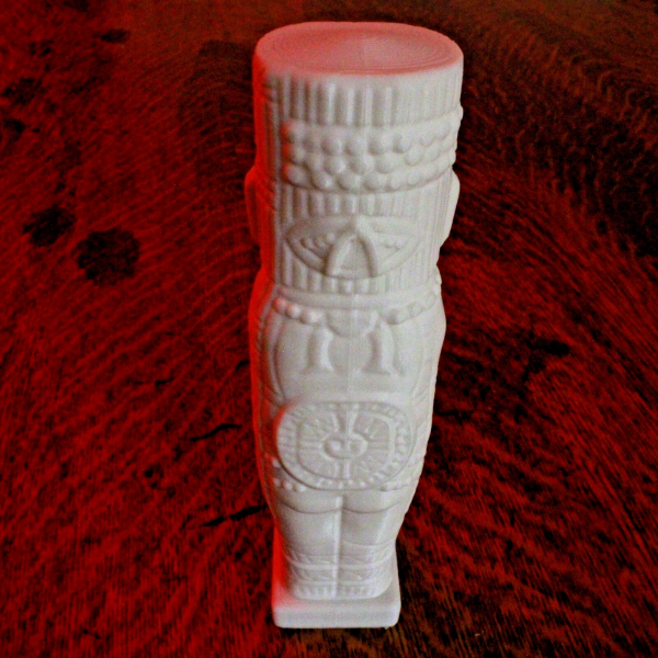 Toltec Atlantean Figure Warrior Model – Miniature – ca. 900–1150 CE – 6 Inches - Image 4