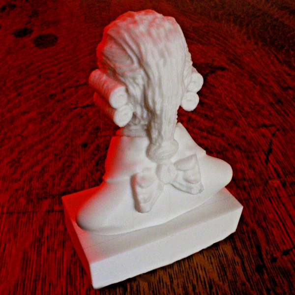 Adam Smith Bust – Founder of Modern Economics – 4 Inches - Image 2