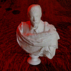 Annibale Carracci Bust – from the Louvre, Paris – 4 Inches