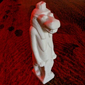 Goddess Taweret Sculpture - Harvard Museum of the Ancient Near East - 6 Inches