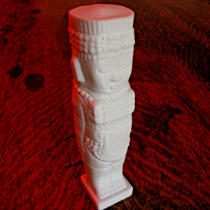 Toltec Atlantean Figure Warrior Model – Miniature – ca. 900–1150 CE – 6 Inches