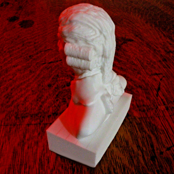 Adam Smith Bust – Founder of Modern Economics – 4 Inches - Image 3