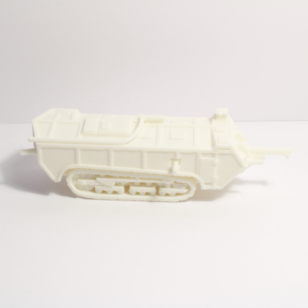 Saint-Chamond Tank - World War I Era - 1:72 - 5 Inches - Image 3