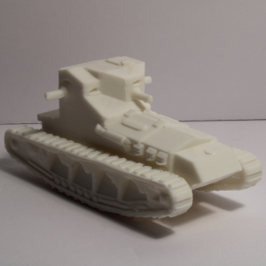 Mark A Whippet - 1:72 Scale - 4 Inches