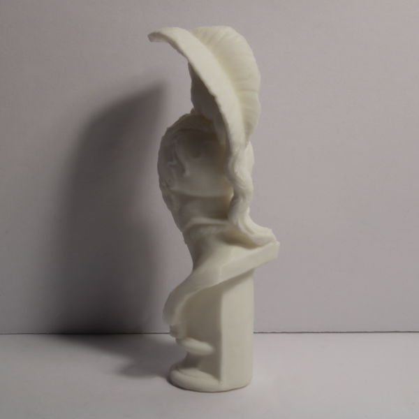 Aries Bust - Greek God of War - 4 Inches - Image 4