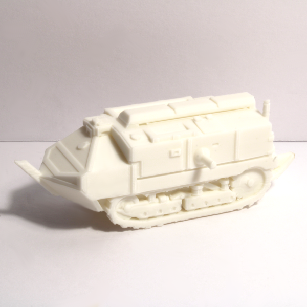 Schneider CA1 Tank - World War I Era - 1:72 - 4 Inches - Image 3