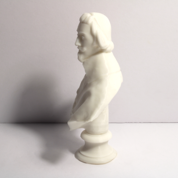 Cardinal Richelieu Bust – By Bernini – From the Louvre – 4 Inches - Image 2