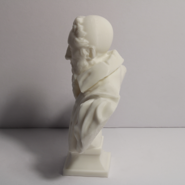 Guillaume Du Vair Bust – French Statesman and Philosopher – From the Louvre – 4 Inches - Image 2