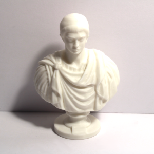 Constantine the Great Bust - Flavius Valerius – Roman Emperor - From the Louvre – 4 Inches