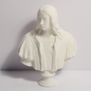 Raphael Bust – Italian Renaissance Painter – From the Louvre - 4 Inches