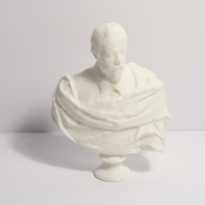 Annibale Carracci Bust – Italian Baroque Painter – From the Louvre – 4 Inches