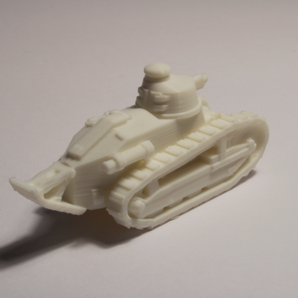Renault FT Tank - World War I Era - 1:46 - 3 Inches - Image 2
