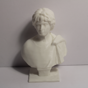 Young Gaul Boy Bust – From the Louvre – 4 Inches