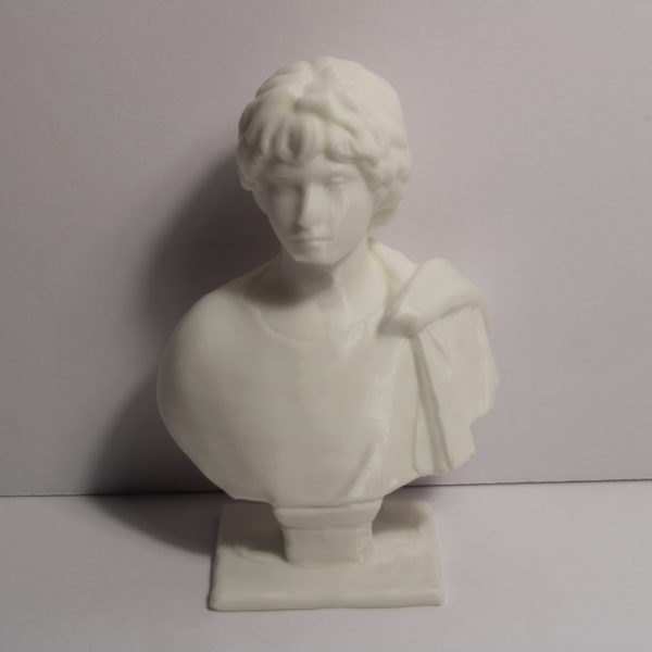 Young Gaul Boy Bust – From the Louvre – 4 Inches