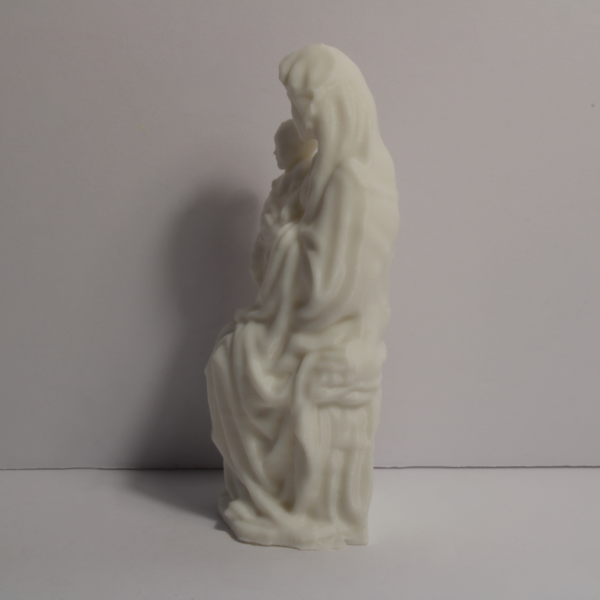 The Virgin and the Child – by Jacopo della Quercia – at Louvre - 4 Inches - Image 2