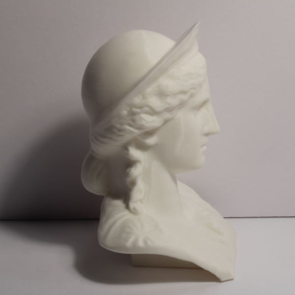 Hera Bust – Greek Goddess of Marriage – 4 Inches - Image 3