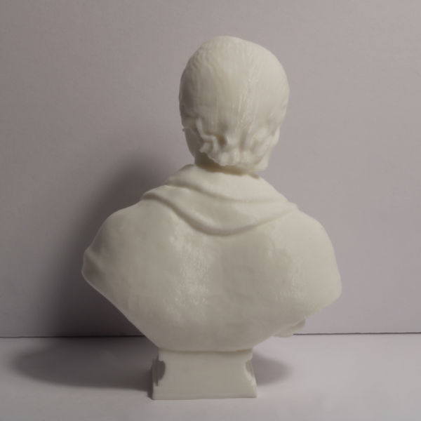Anthony van Dyck Bust – Flemish Painter – From the Louvre – 4 Inches - Image 4