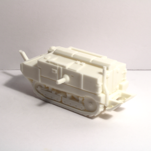 Schneider CA1 Tank - World War I Era - 1:72 - 4 Inches
