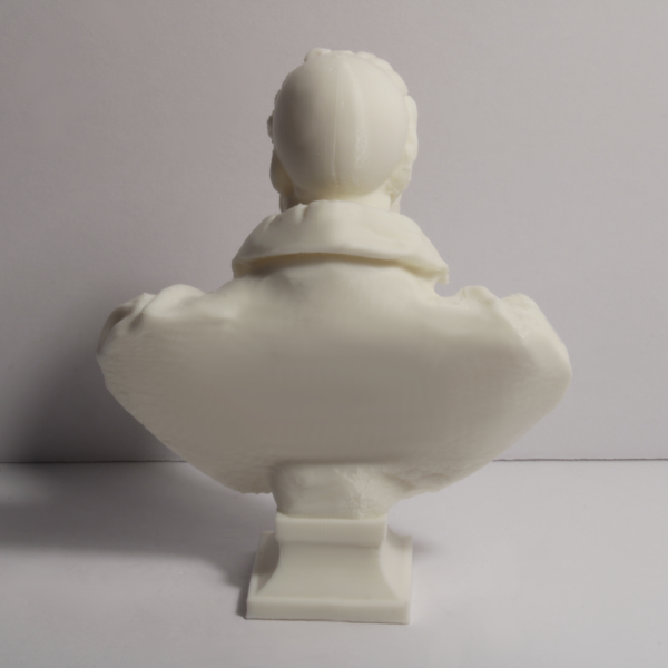 Guillaume Du Vair Bust – French Statesman and Philosopher – From the Louvre – 4 Inches - Image 4