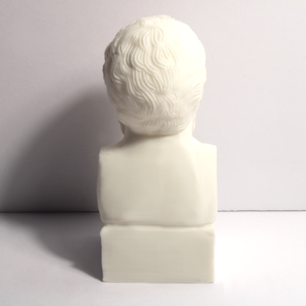 Plato Bust - Ancient Greek Philosopher - From the Louvre - 4 Inches - Image 4