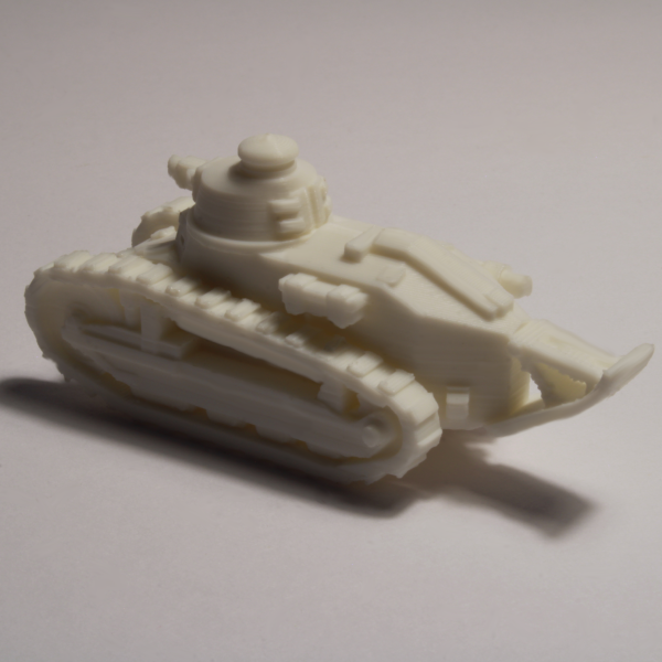 Renault FT Tank - World War I Era - 1:46 - 3 Inches - Image 3