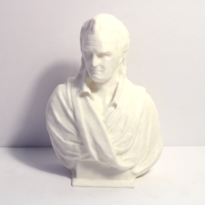 Pierre Puget Bust - French Baroque Sculptor - From the Louvre - 4 Inches