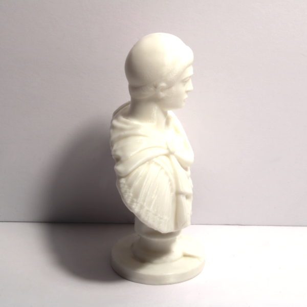 Constantine the Great Bust - Flavius Valerius – Roman Emperor - From the Louvre – 4 Inches - Image 3