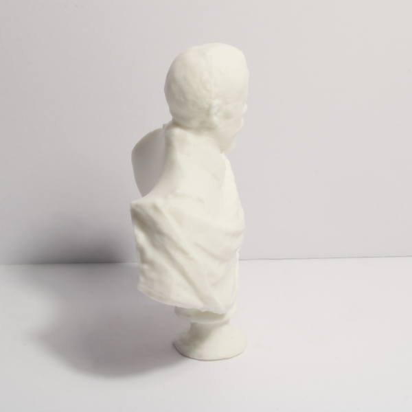 Annibale Carracci Bust – Italian Baroque Painter – From the Louvre – 4 Inches - Image 3