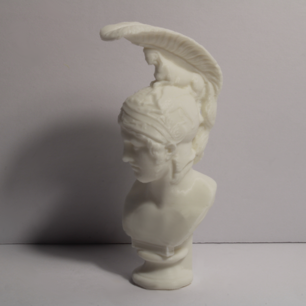Aries Bust - Greek God of War - 4 Inches - Image 2