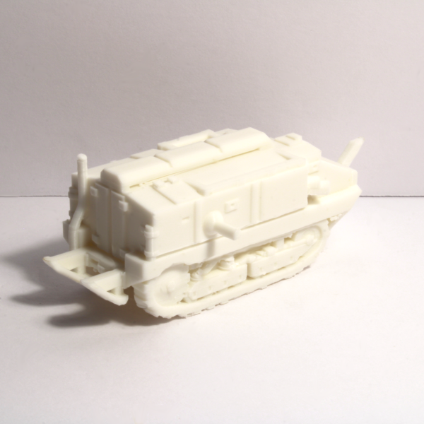 Schneider CA1 Tank - World War I Era - 1:72 - 4 Inches - Image 2