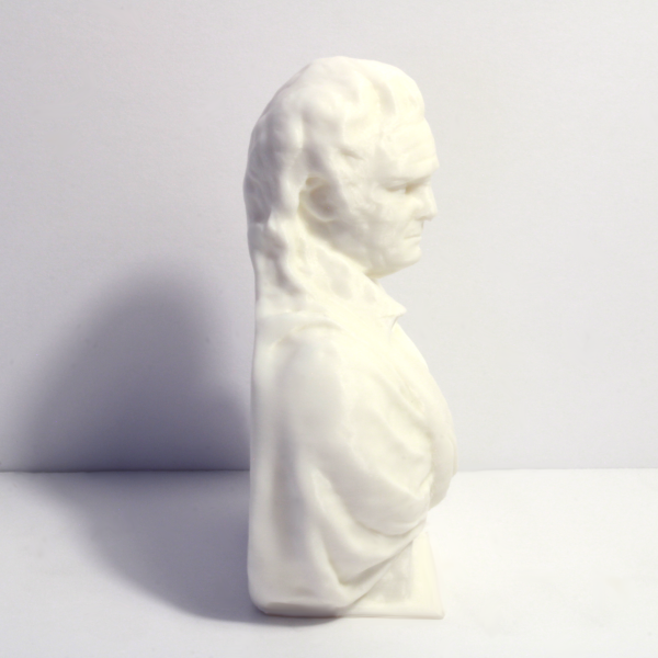 Pierre Puget Bust - French Baroque Sculptor - From the Louvre - 4 Inches - Image 3