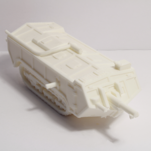 Saint-Chamond Tank - World War I Era - 1:72 - 5 Inches
