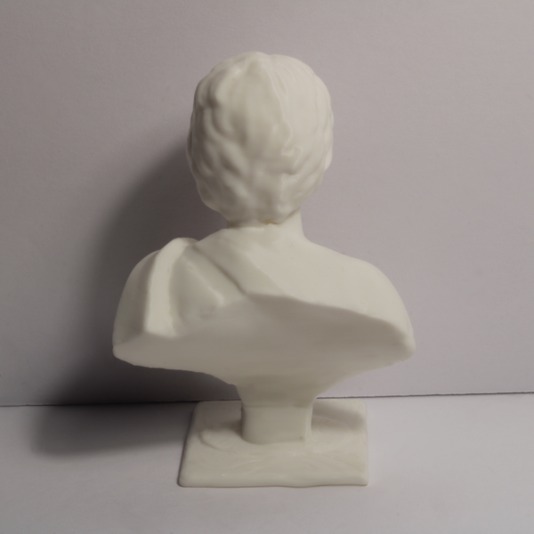 Young Gaul Boy Bust – From the Louvre – 4 Inches - Image 4