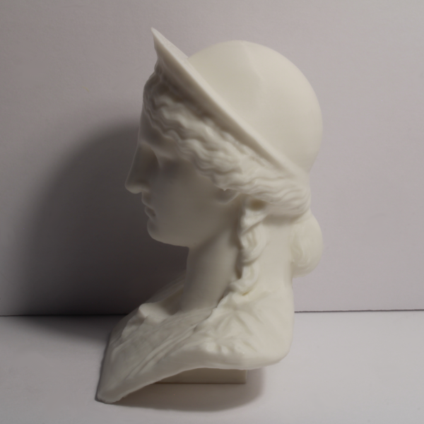 Hera Bust – Greek Goddess of Marriage – 4 Inches - Image 2