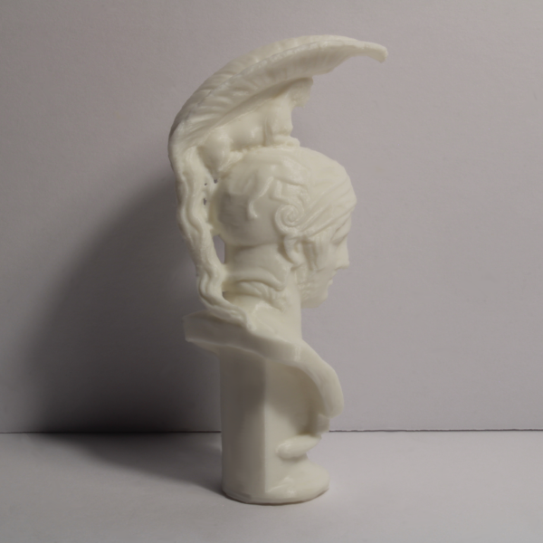 Aries Bust - Greek God of War - 4 Inches - Image 3