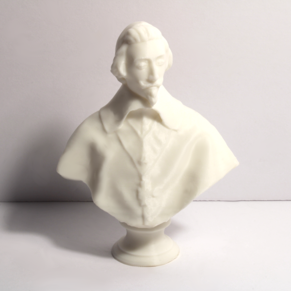 Cardinal Richelieu Bust – By Bernini – From the Louvre – 4 Inches