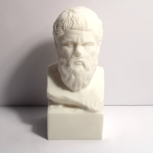 Plato Bust - Ancient Greek Philosopher - From the Louvre - 4 Inches