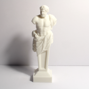 Jupiter of Versailles – Colossal Zeus – From the Louvre – 6 Inches