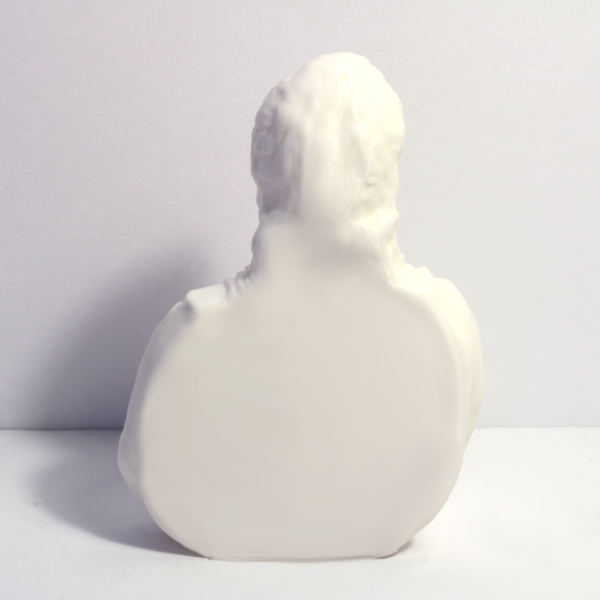 Pierre Puget Bust - French Baroque Sculptor - From the Louvre - 4 Inches - Image 4