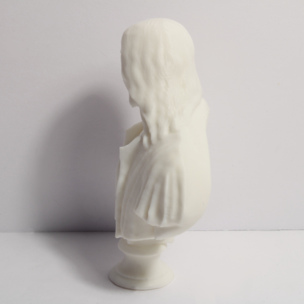 Raphael Bust – Italian Renaissance Painter – From the Louvre - 4 Inches - Image 2