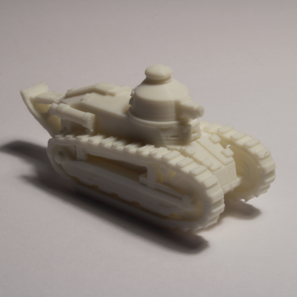 Renault FT Tank - World War I Era - 1:46 - 3 Inches - Image 4
