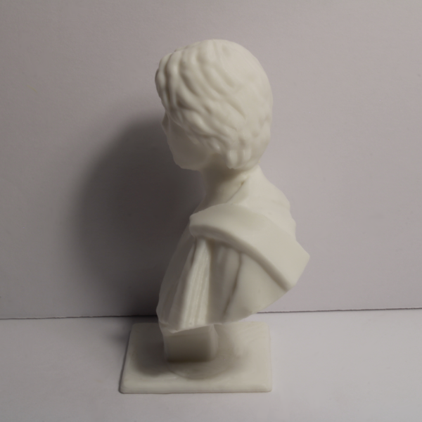 Young Gaul Boy Bust – From the Louvre – 4 Inches - Image 2