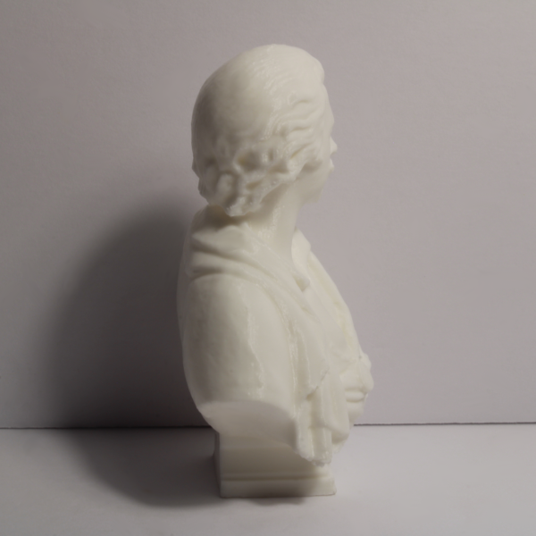 Anthony van Dyck Bust – Flemish Painter – From the Louvre – 4 Inches - Image 3
