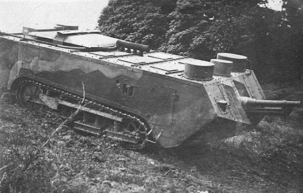 Saint-Chamond Tank - World War I Era - 1:72 - 5 Inches - Image 4